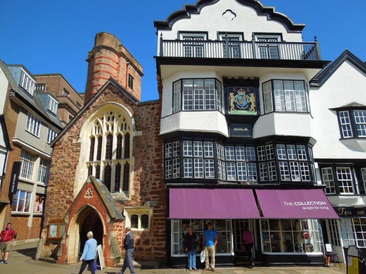 Half Price Offer - Exeter City Apartment Экстерьер фото